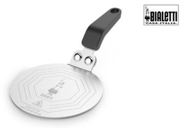 Bialetti Induktionskochfeld-Adapterplatte für Moka bis 6 Tassen